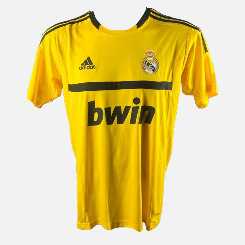 Iker Casillas Signed Real Madrid Jersey
