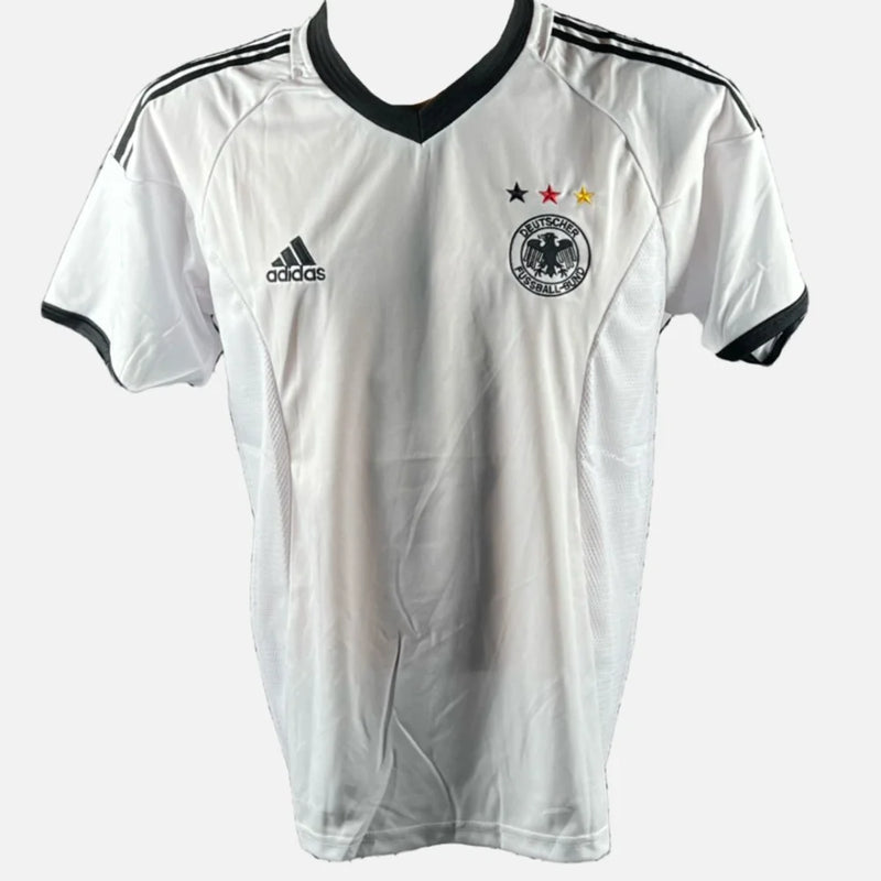 Michael Ballack Signed Germany FC Jersey