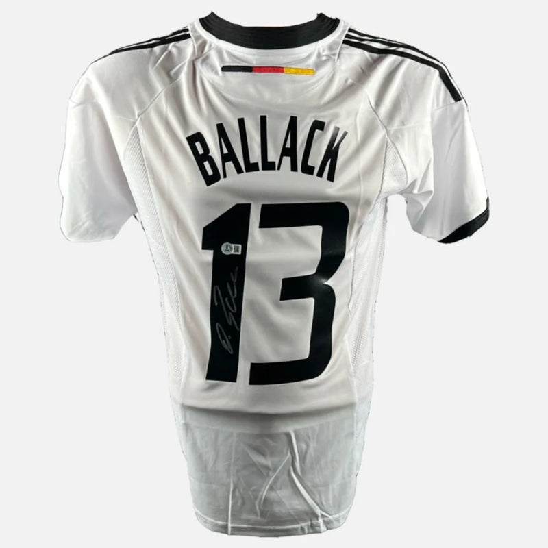 Michael Ballack Signed Germany FC Jersey