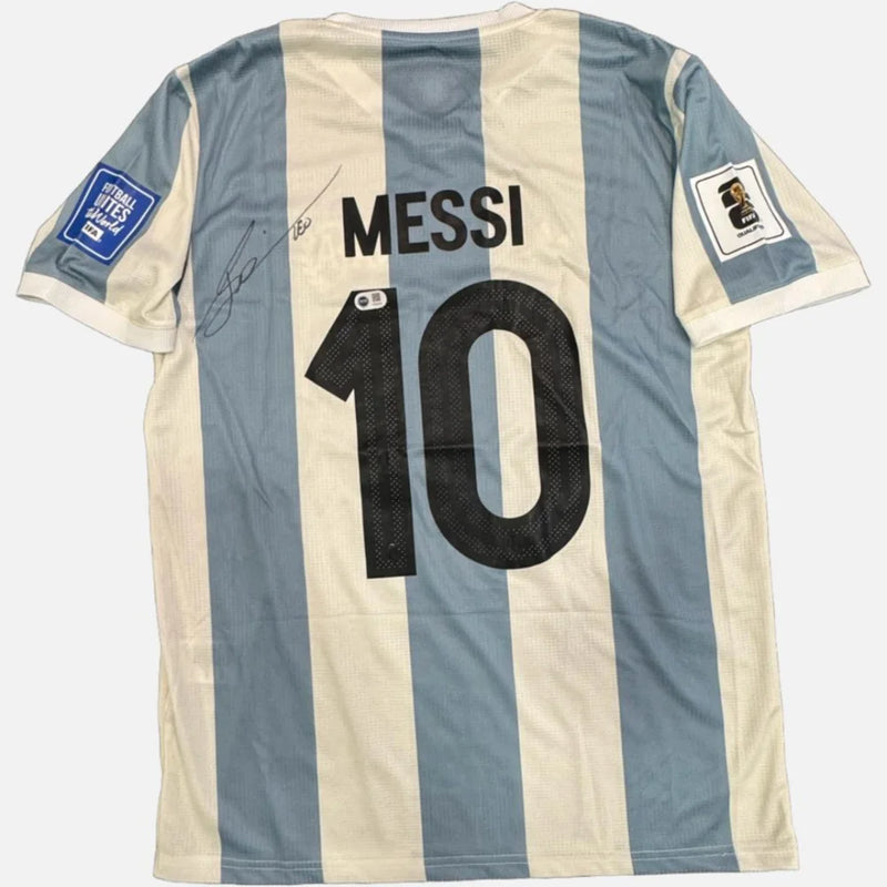 Lionel Messi Signed Argentina Jersey