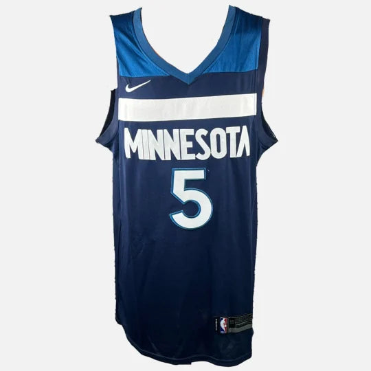Anthony Edwards Signed Minnesota Timberwolves Jersey