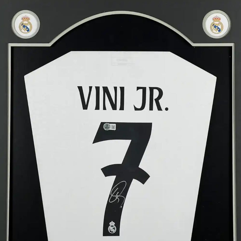 Vinicius Junior Signed Real Madrid Jersey