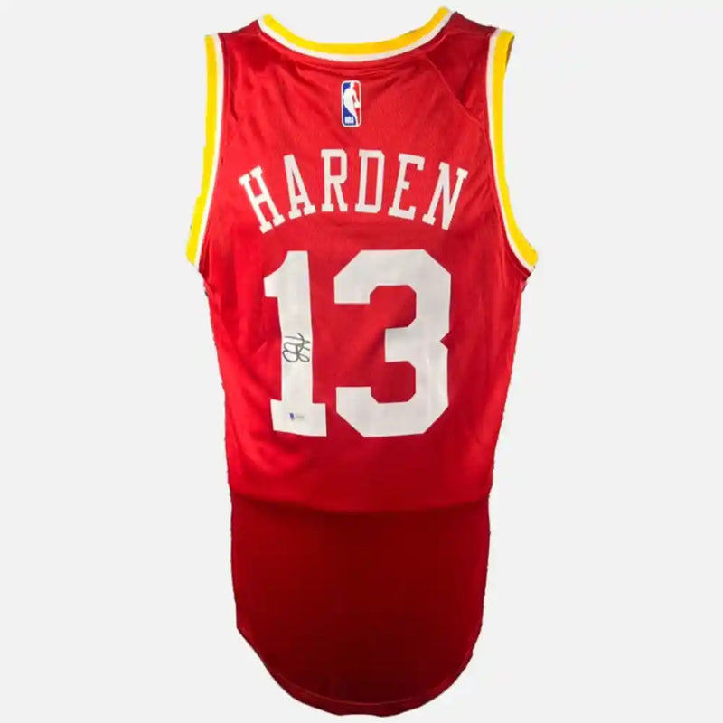 James Harden Signed Houston Rockets Jersey