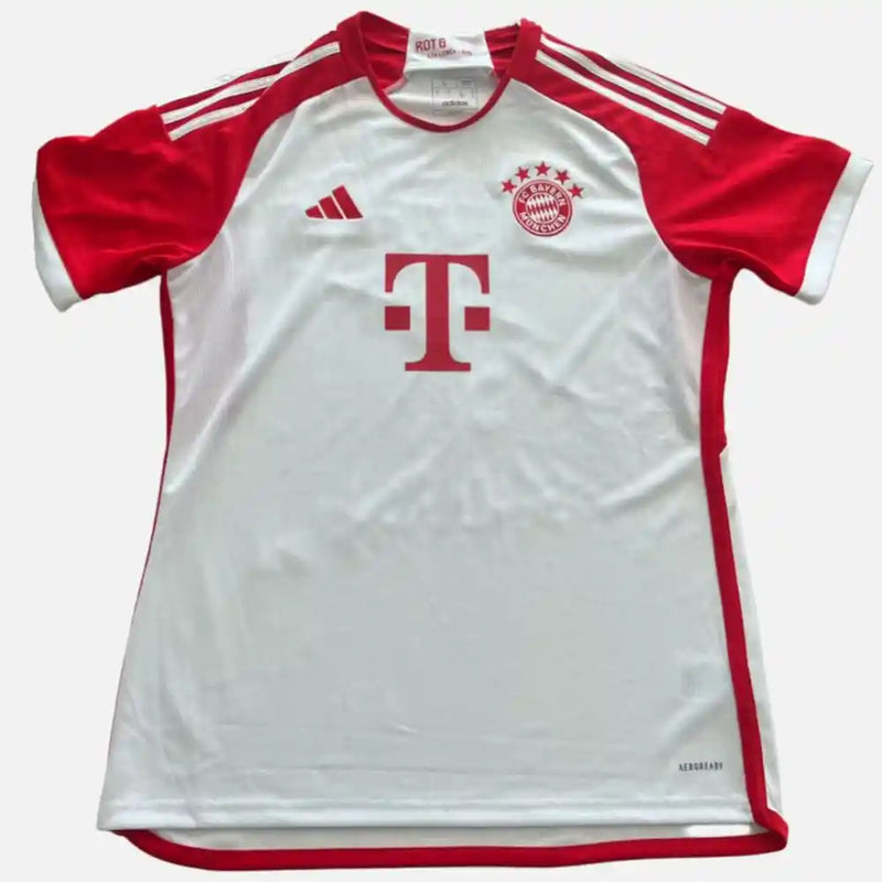 Serge Gnabry Signed Bayern Munich Jersey