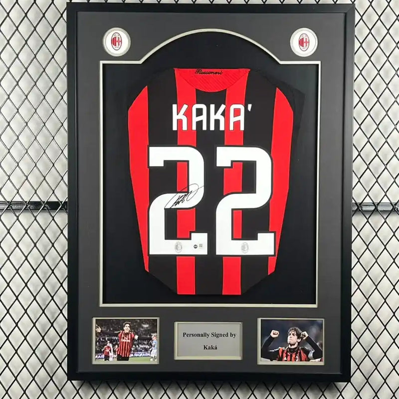 Kaka Signed AC Milan Jersey