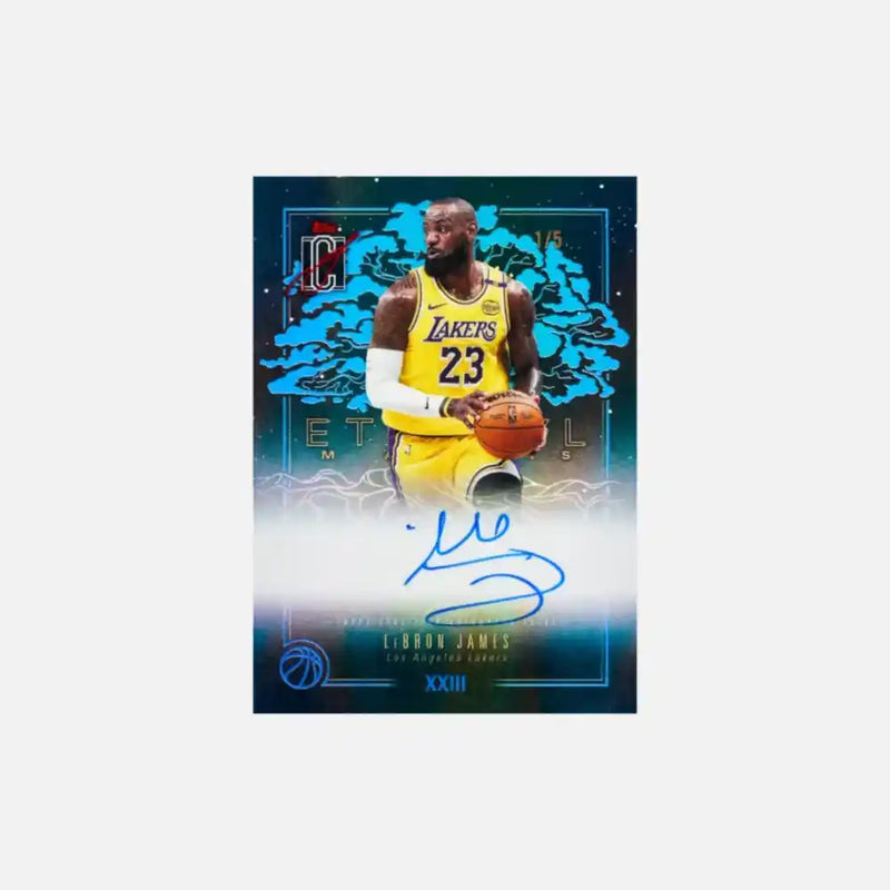 PRE-ORDER 2025-26 Topps Signature Class Basketball - Value Box