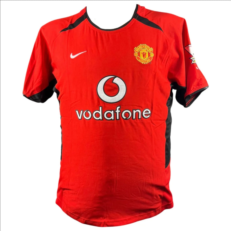 Cristiano Ronaldo Signed Manchester United 2002-2004 Jersey