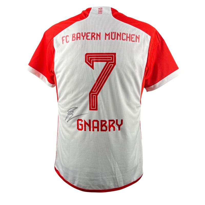 Serge Gnabry Signed Bayern Munich 2023-2024 Jersey