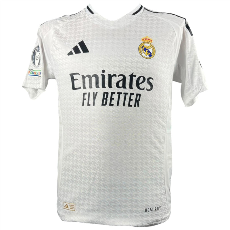 Aurelien Tchouameni Signed Real Madrid 2024-2025 Jersey