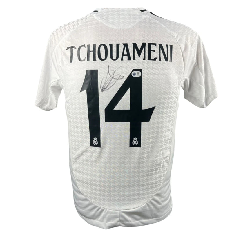 Aurelien Tchouameni Signed Real Madrid 2024-2025 Jersey