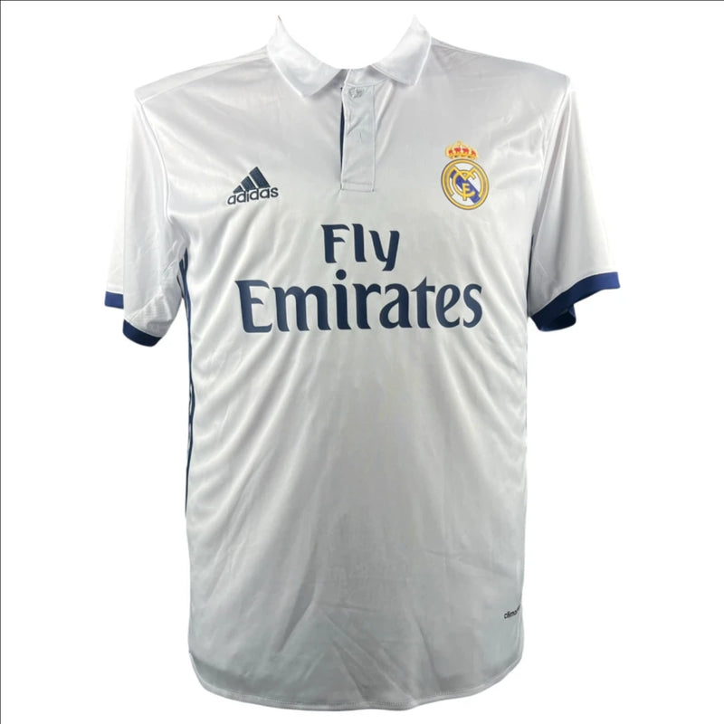 Cristiano Ronaldo Signed Real Madrid 2016 Jersey