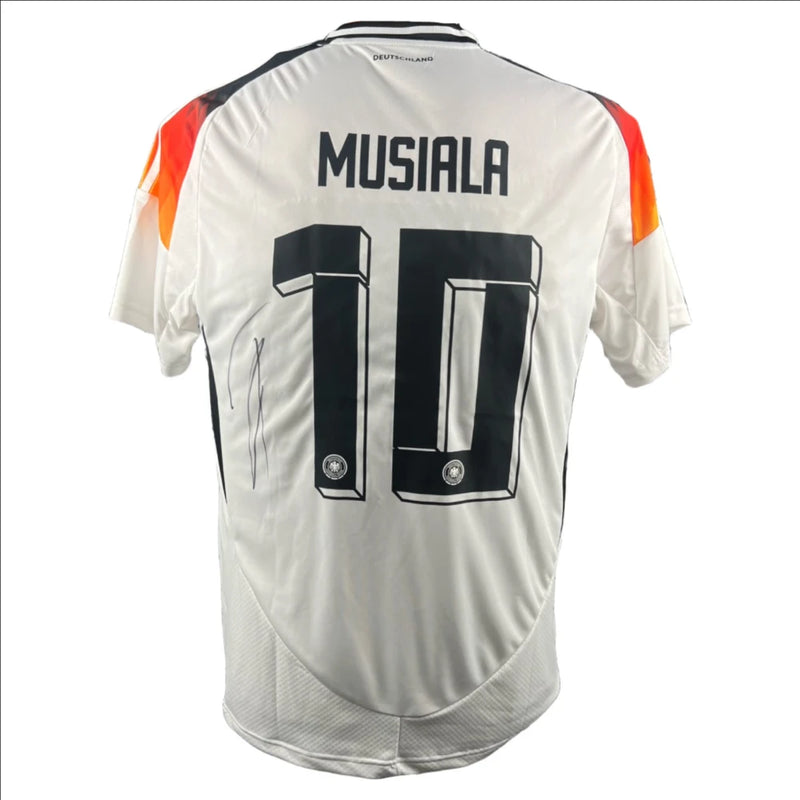 Jamal Musiala Signed Germany FC 2024-2025 Jersey