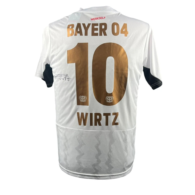 Florian Wirtz Signed Bayer 04 Leverkusen FC 2024-2025 Jersey