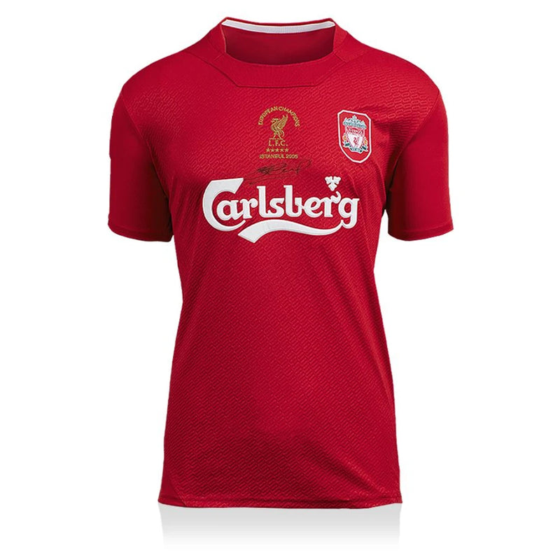 Steven Gerrard Liverpool FC Jersey