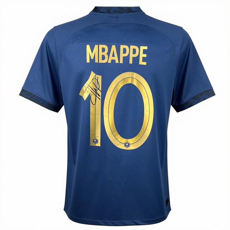 Kylian Mbappé Signed PSG Jersey