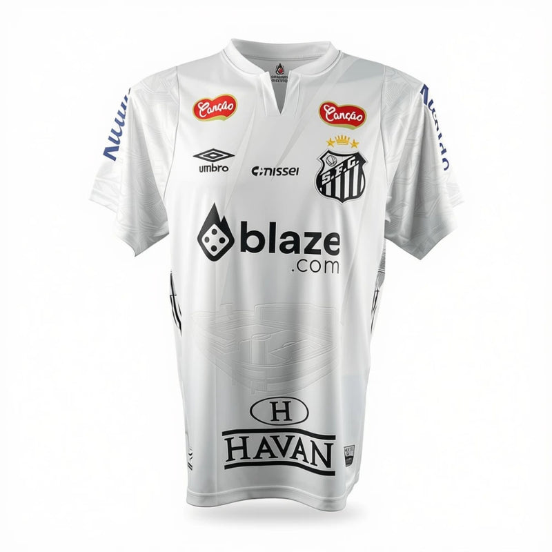 Neymar Signed Santos FC Jersey