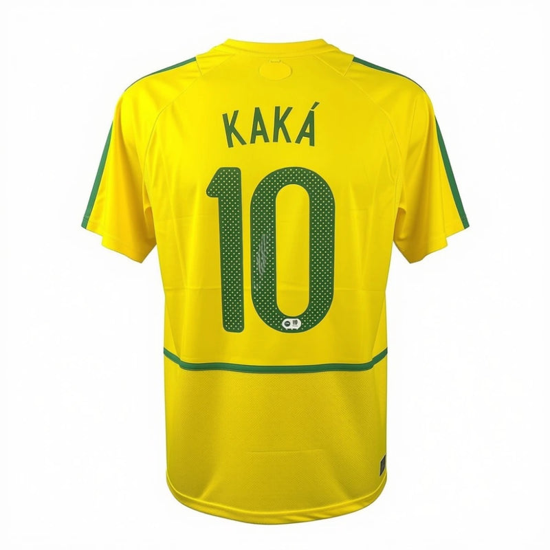Kaka Signed Brazil Jersey