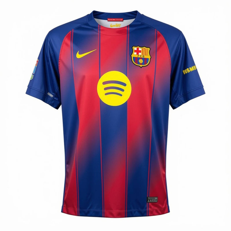 Pau Cubarsi Signed Barcelona Jersey