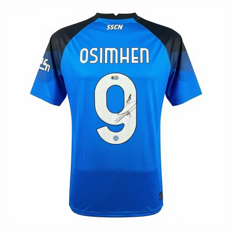 Victor Osimhen Signed Arsenal Jersey