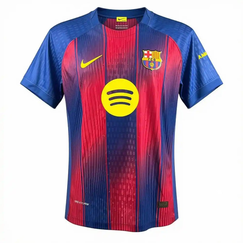 Hansi Flick Signed Barcelona Jersey