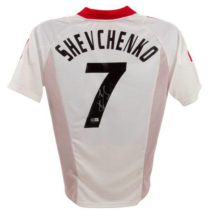 Andriy Shevchenko Signed AC Milan Jersey